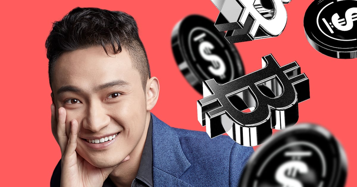 Justin Sun Reacts After USDD Stablecoin Quietly Removed $732m Of Bitcoin Collateral